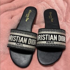 Christian Dior “Dway” slides